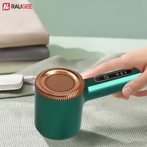 EZ TO USE (1) ELECTRIC FUZZ & LINT REMOVER / 2 blades / RECHARBLE / CLOTHING / PET HAIR / SHEETS / RUGS / SOFA
