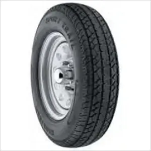 AMERICANA 3S450 14 In. Tires And Wheels With 5 Lugs Tire- Galvanized