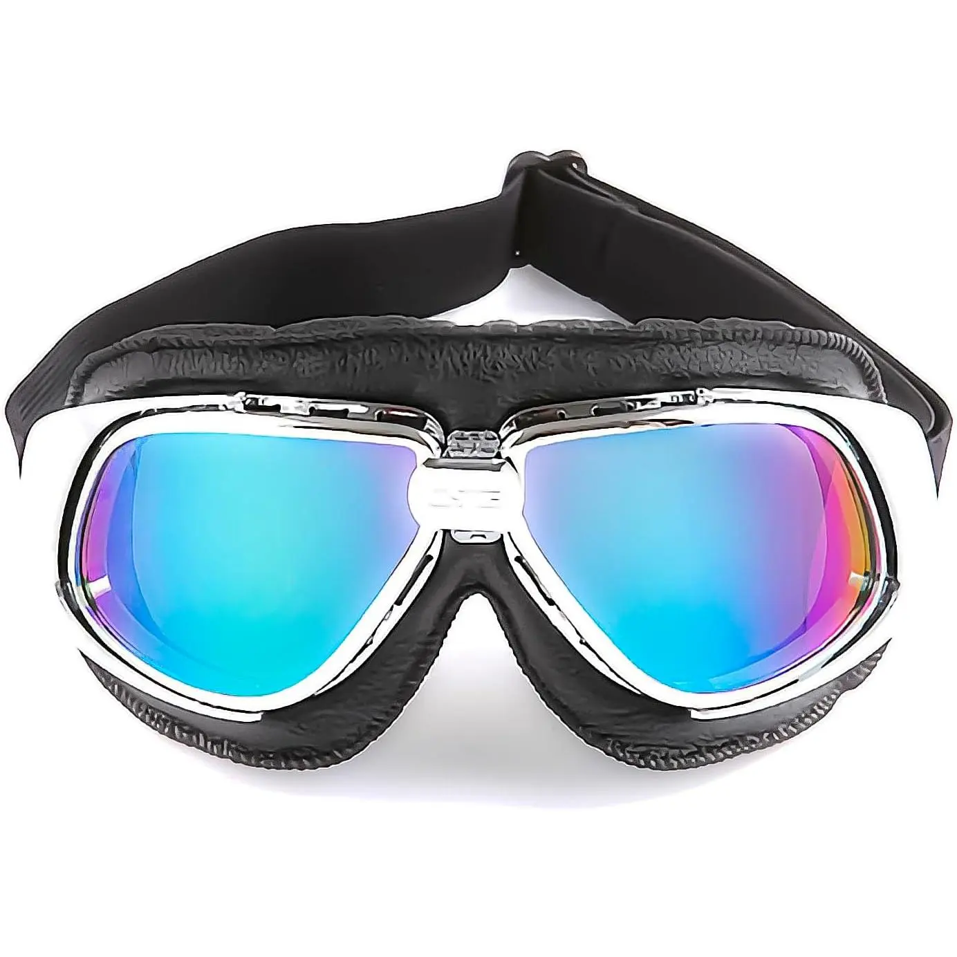 T10 Frame Silverblack Lens Tinted