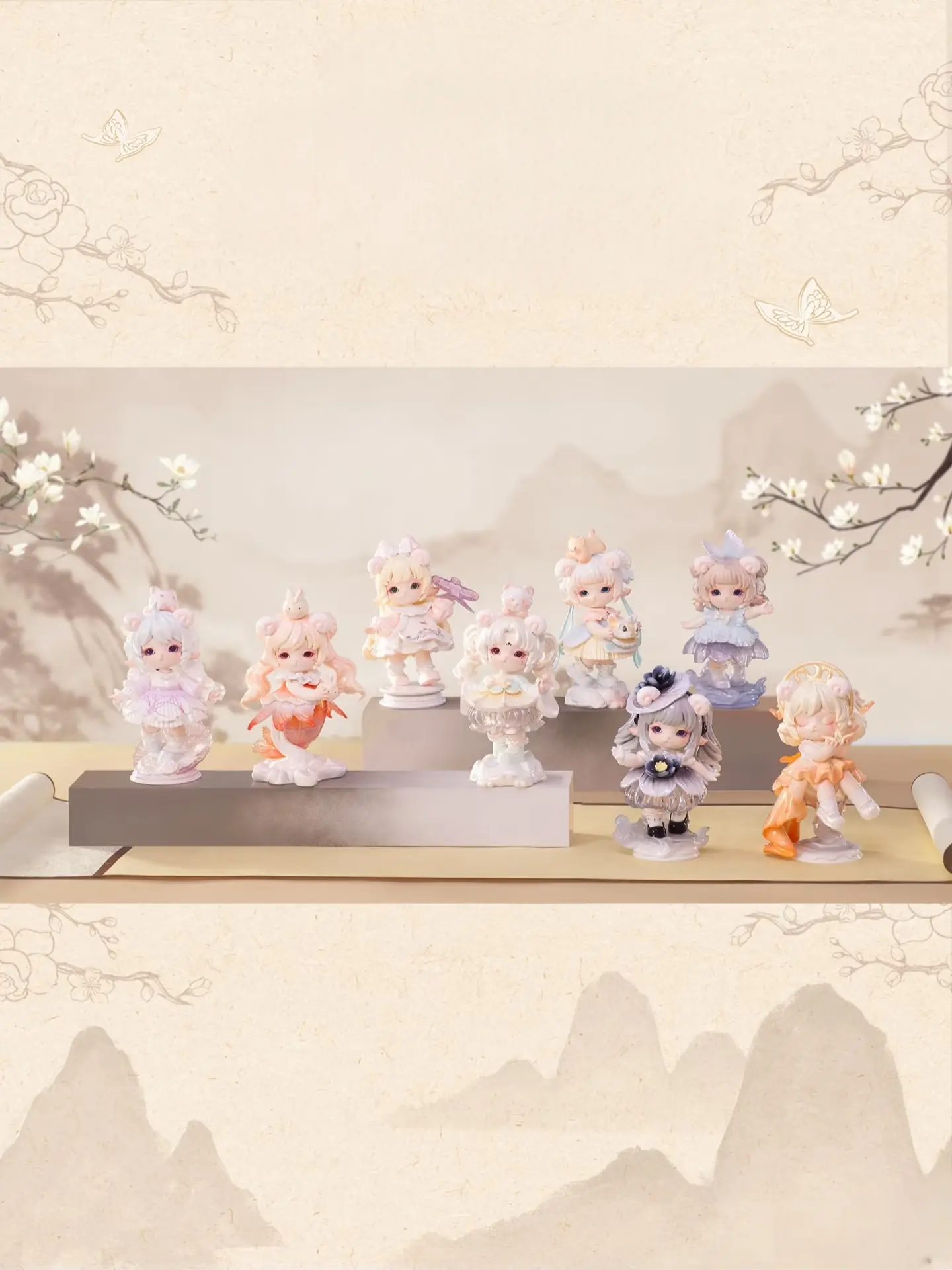 May Day Deal | MIMIA Art Of Forgotten Dream Series Figures Blind