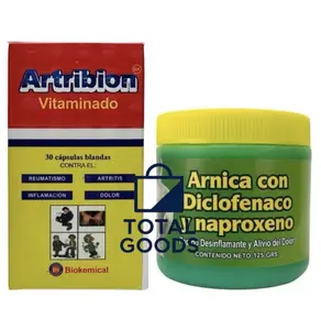 Artribion 30 Capsulas + Arnica Pomada