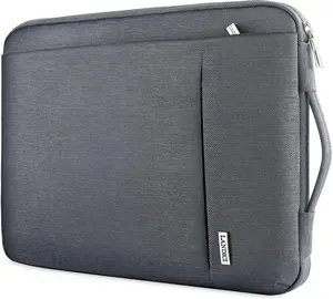 LANDICI 360° Protective Laptop Sleeve 11.6 Inch for Surface Pro 7 8 9/Laptop Go 2 3, Macbook Air 11, Small Computer Bag Carrying Case for 11-12 Inch Chromebook, Slim, Shockproof, Waterproof, Grey