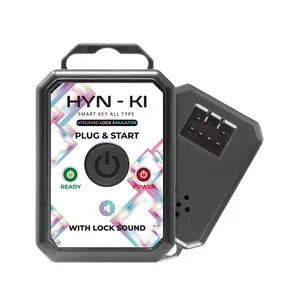 MK3 Kia / Hyundai Steering Lock Emulator for Smart Key Type Original Connector with Lock Sound