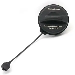 Gas Cap Fuel Cap 95995094, Fuel Cap Fit for Buick Cadillac Chevrolet GMC Pontiac-2005-2010 LaCrosse Cobalt Equinox, 2004-2011 Aveo, 2006-2012 Impala, 2004-2012 Malibu, 2005 Grand Principle, etc.