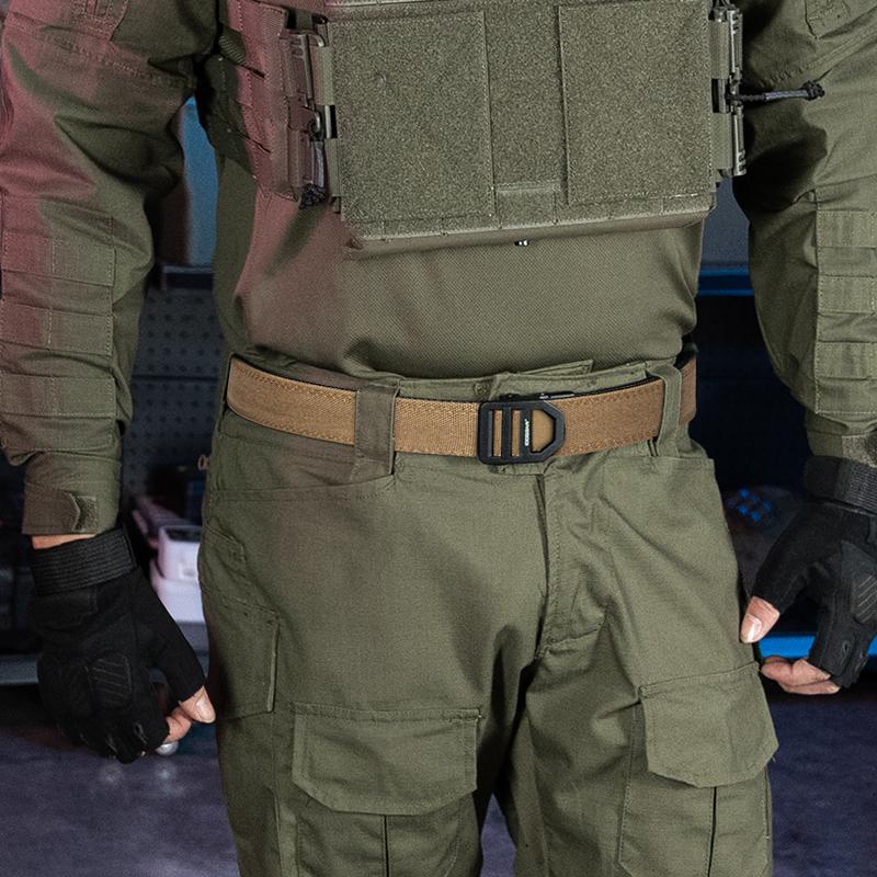 IDOGEAR 1.5" Tactica Belt EDC Nylon Ratchet Belt for Mens CCW Belts 3434