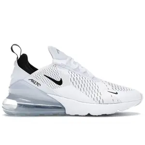 Nike Men's Air Max 270 White Black Running Shoes, from StockX