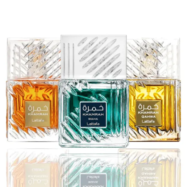 Khamrah + Khamrah Qahwa + Khamrah Waha -- 3 Piece Bundle