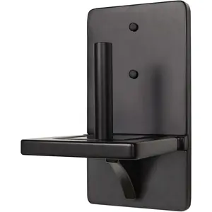 Wall Mounted Black Cone Pool Chalk Holder for Pool Table, Pool Table Game Accessories