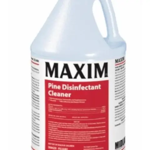 MAXIM PINE DISINFECTANT Household Cleaner Perfume Scented Multicolor Mold
