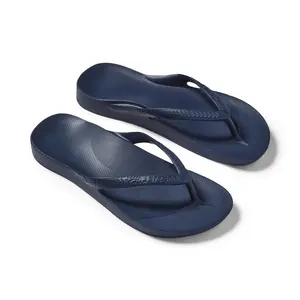 Archies Navy Blue Arch Support Flip Flop