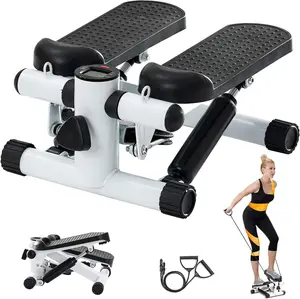 Mini Stepper for Home Workouts - Compact Exercise Equipment for Effective Cardio and Strength Training