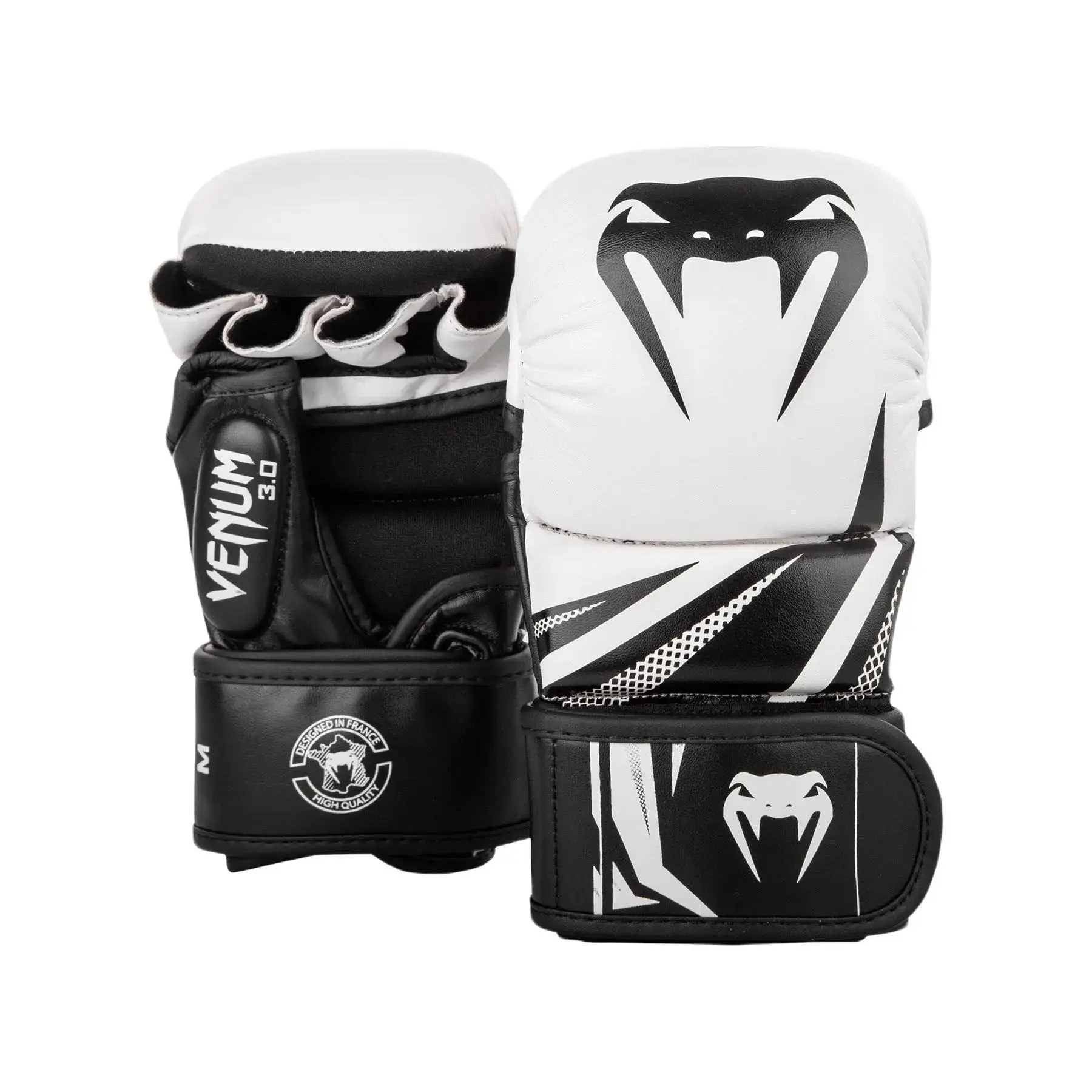 Sparring Gloves Venum Challenger 3.0 - White/Black Sparring Gloves Venum Challenger 3.0 - White/Black