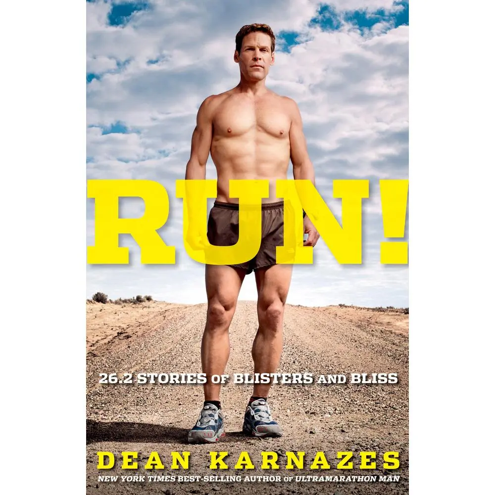 USED Book - Run! 26.2 Stories of Blisters and Bliss by Karnazes, Dean (Paperback) - english