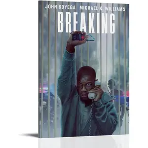 Wall Paintings Breaking (film) movie Poster Wall Art Prints Living Room Poster