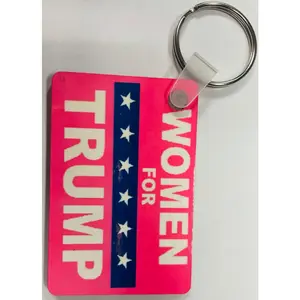 Trump For Women Key Chain