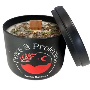 Peace & Protection Candle - Aromatherapy