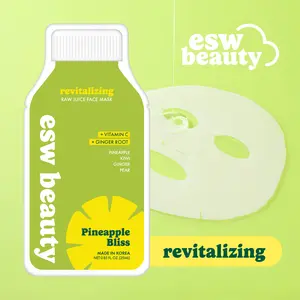 Pineapple Bliss Revitalizing Raw Juice Mask