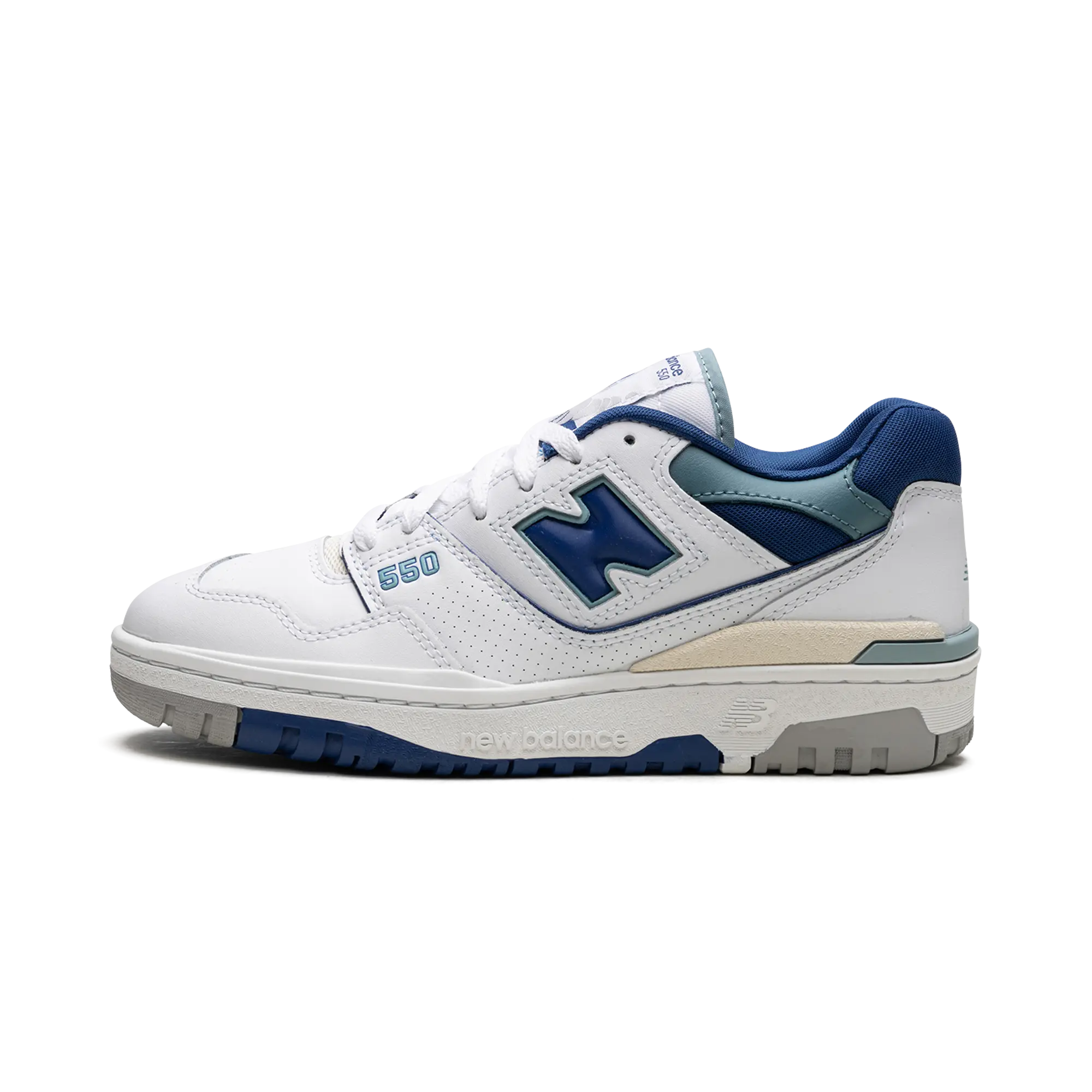 550 "White Blue Groove" BB550NCC