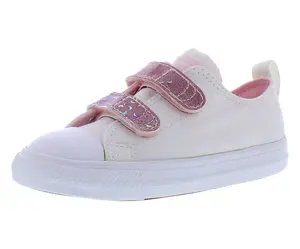 Converse Chuck Taylor All Star Easy-On Glitter Strap Infant/Toddler Shoes