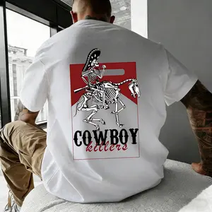 Retro Cowboy Killers 90s Graphic T-Shirt, Vintage Western T-Shirt,Cool Men Gift Tee, Cool Western Men Tee
