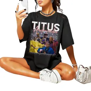 Vintage Titus Andromedon T-Shirt Unbreakable Kimmy Schmidt Fan Shirt