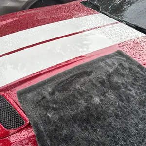 Car Wash Microfiber Towel Plush Cleaning