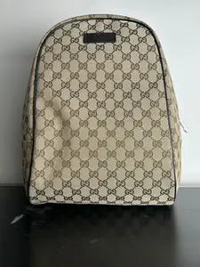 Pre-owned Canvas Backpacks Gucci GG Supreme backpack