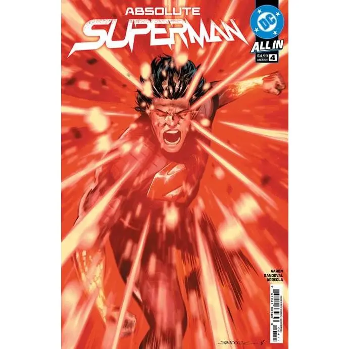 Absolute Superman #4 Cover A Rafa Sandoval First Printing