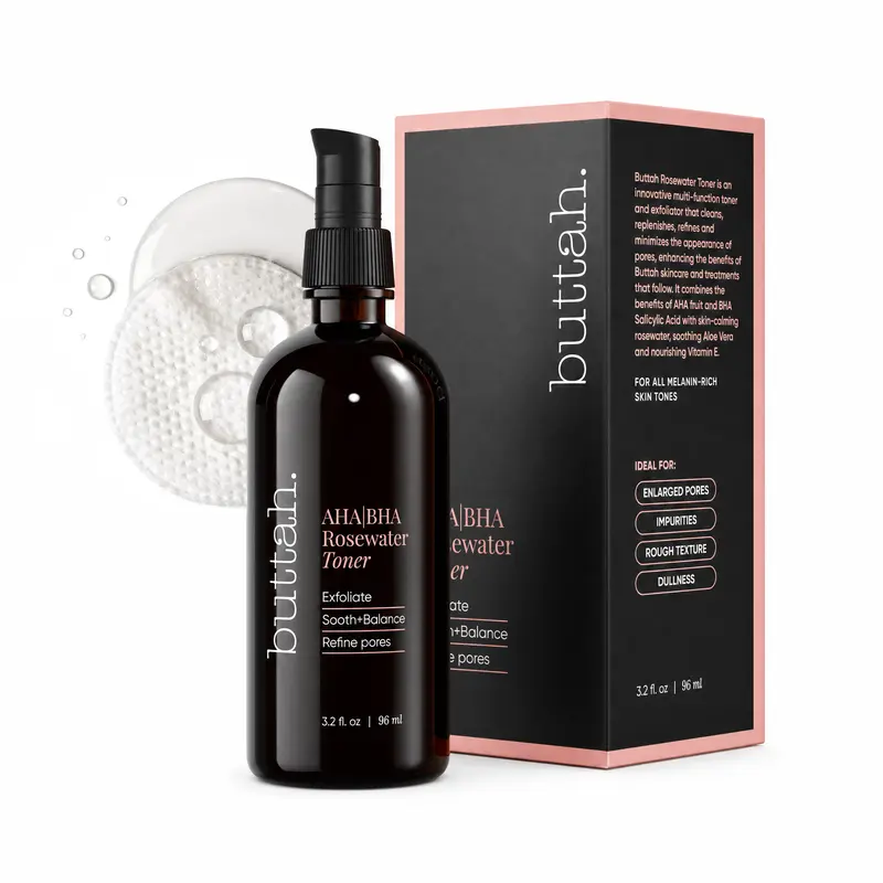 0.5% Salicylic Acid Dark Spot Face Toner | Rosewater Toner with Lavender Flower Scent