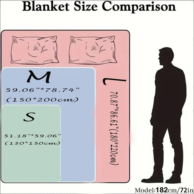 Rhea Ripley Wrestler Metal Theme Blanket, Modern Flannel Throw for Sofa Bed Chair, Cool Decor for Wrestling Music Fans