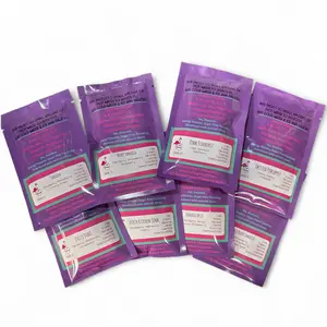 Pink Flamingo 8 Pack Loaded Teas with Collagen & Protein 298mg Caffeine Variety of Flavors for Healthier Living