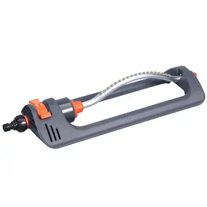 UMETASS 19-Hole Wide Range Automatic Swinging Sprinkler – Lawn Maintenance and Watering Rotating Sprinkler for Even Coverage