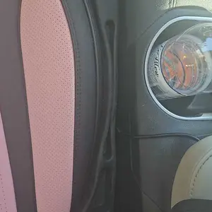 Two-Piece Anti-Slip Protection Car Seat Gap Filler, PU Leather Console Gap Filler, Universal Fit for All Cars, SUV Protection, Car Console Organizer, Car Essentials