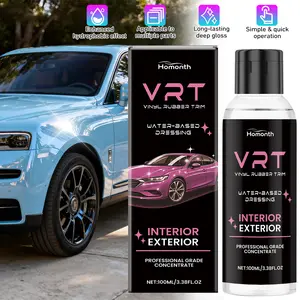 【Father's Day Gift】100ml Auto Paint Renewal Fluid - Car Scratch Remover, Dual-Action Polishing Gloss Restorer, Polymer Base Protective Coating, Wipe-On/Off Oxidation Cleaner, Dust & UV Defender for All Car Colors & Gloss Finishes