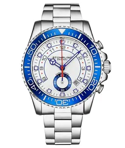 Stührling Brigadier Quartz 3966 Chronograph 42mm Diver Stührling Brigadier Quartz 3966 Chronograph 42mm Diver
