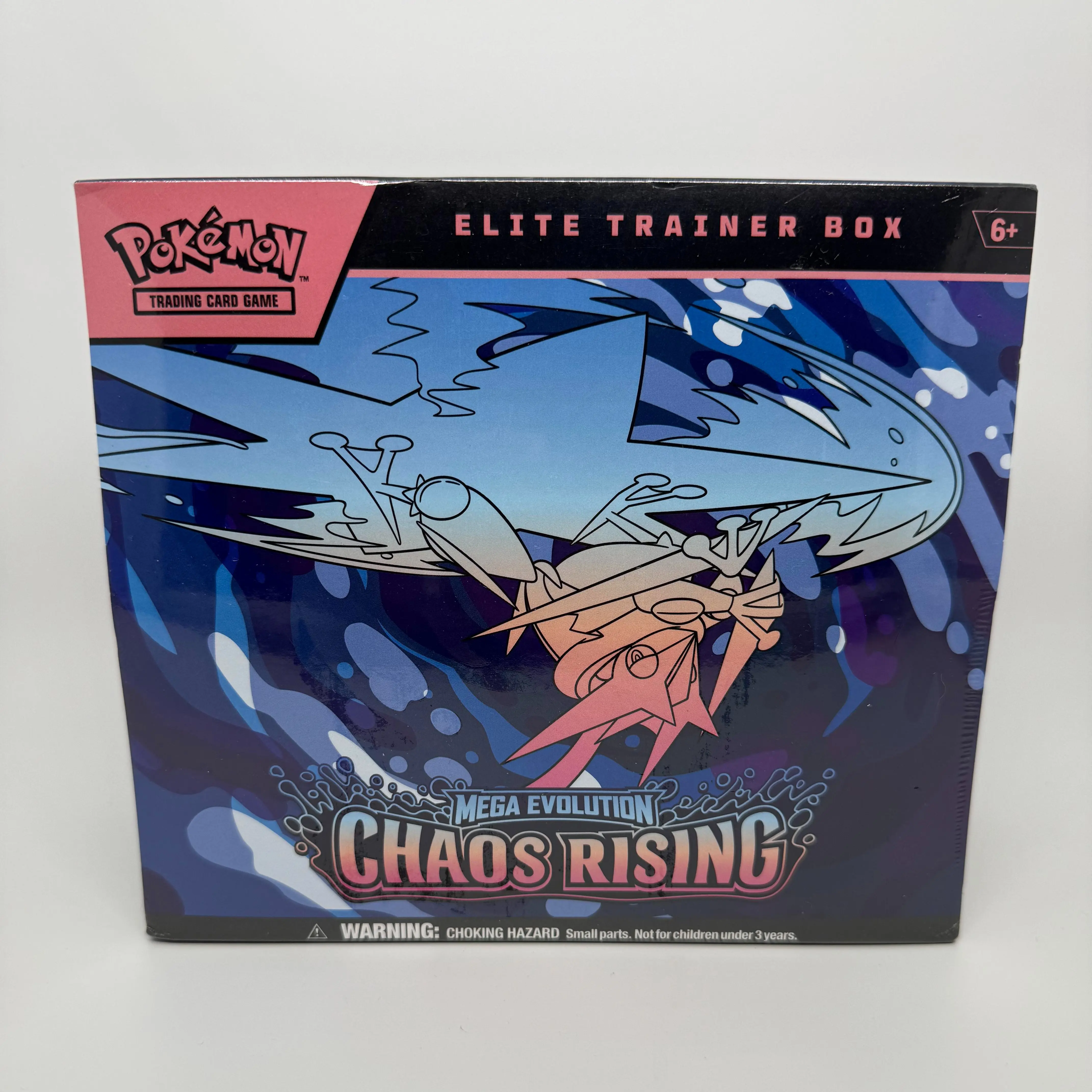 Pokemon TCG Chaos Rising Elite Trainer Box ETB Factory Sealed
