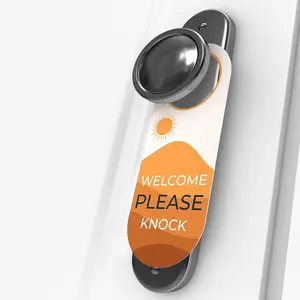 Double-Sided No Disturbance Door Sign, Office and Bedroom Universal Anti-Interrupt Indicator, Versatile Privacy Notification Card