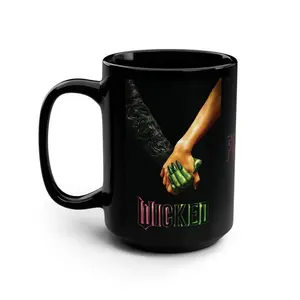 [Sale Up To 50%] Mug, Wicked the Movie Musical, Broadway Fan Gift