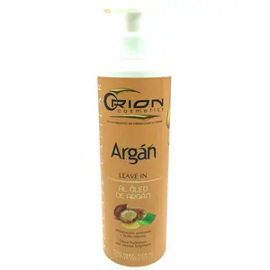 Orion Argan Oil Leave-In Conditioner – Hydration, Shine & Frizz Control for Dry, Damaged Hair | Lightweight & Non-Greasy Hair Treatment