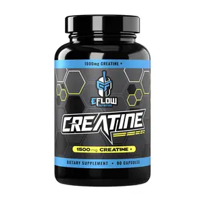 eFlow Nutrition | Creatine HCl | 90 Capsules