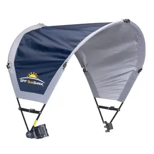 GCI Outdoor SunShade Accessory Universal Adjustable Chair Canopy with UV Protection