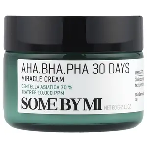 SOME BY MI AHA. BHA. PHA 30 Days Miracle Cream, 2.11 oz (60 g)