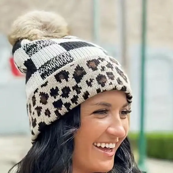 Patchwork Beanie