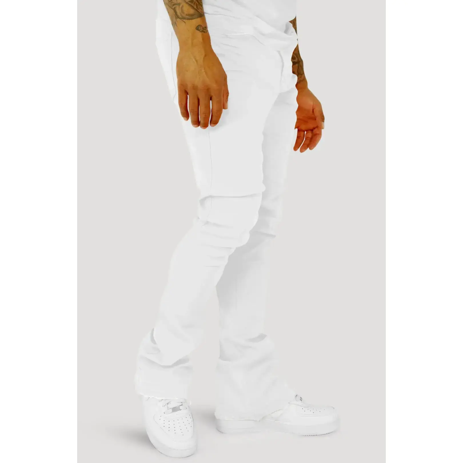 Vortex Stacked Denim (White) Vortex Stacked Denim (White)