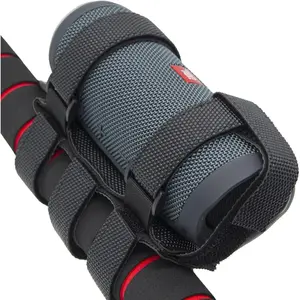 Portable Bike Golf-Cart Speaker Mount-Adjustable Strap Holder For Bluetooth Speaker, Waterproof Holder For Railing or Handlebar Of Bicycle,Scooter,utv,ATV,Motorcycle