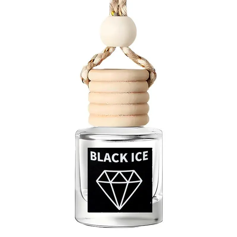 8ML Hanging Scent Oil Diffuser, Natural Fruit Juicy Perfume, Long Lasting Fragrance, 3 Scents Car Air Freshener for Home & Car