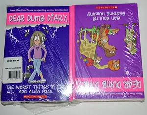 USED-Dear Dumb Diary Complete Set Volumes 1-10 Paperback – 2010 by Jim Benton (Unknown)