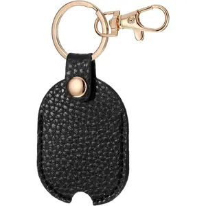 Car Key Cover, Pu Leather Key Sleeve for Broken Key Vintage Key Fod Protector Keychain House Key Cover for Women, Men
