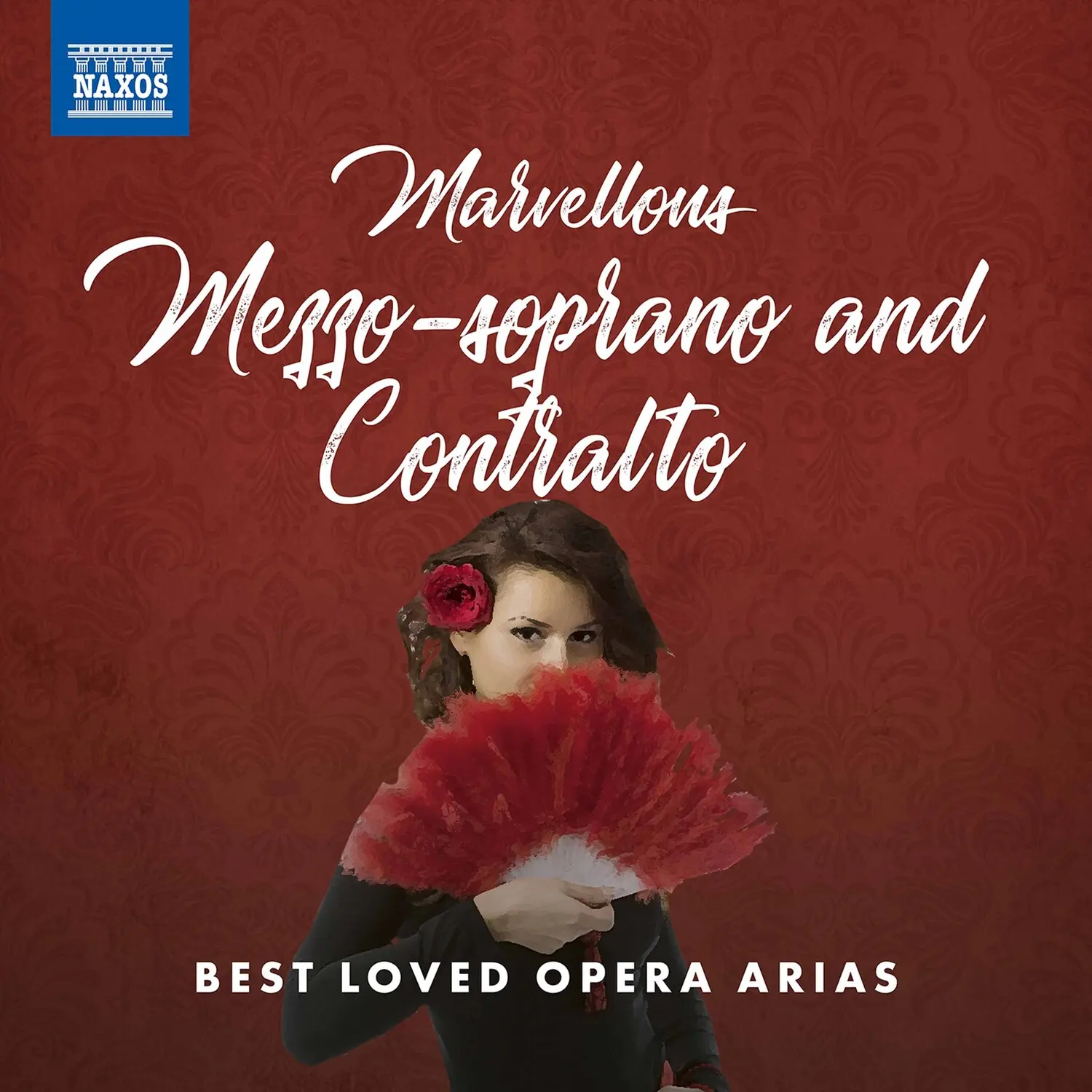 Various Artists - Marvellous Mezzo Soprano   [COMPACT DISC - CD]
