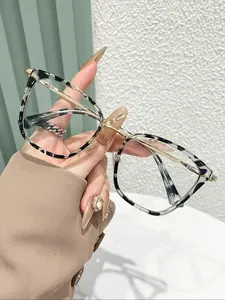 Unisex Fashion Eyeglasses, Trendy Casual Eyeglasses for Everyday Use, Fashion Accessories for Outdoor Activities